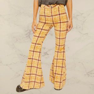 Free People Just Float On Flare Cord Pants sz 27